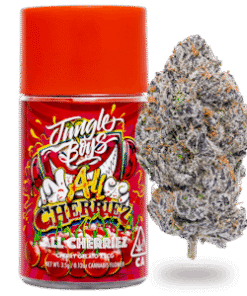 Jungle Boys All Cherriez 3.5 g Flower Jar Jetzt Kaufen