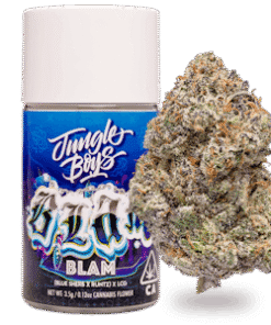 Jungle Boys BLAM 3.5g Flower Jar