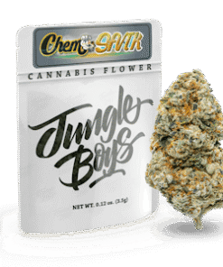 Jungle Boys Chem 91 VA × SFV × TK 3.5 g Premium Hybrid Cannabis Blüte